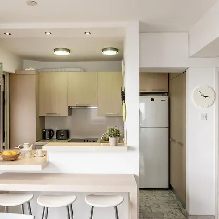 Mackenzie Beachfront Apartmán Larnaca