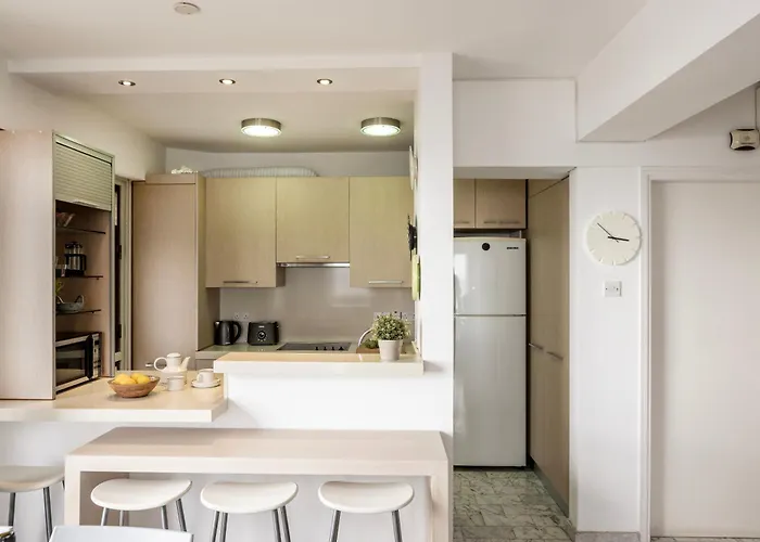 Mackenzie Beachfront Apartamento Lárnaca